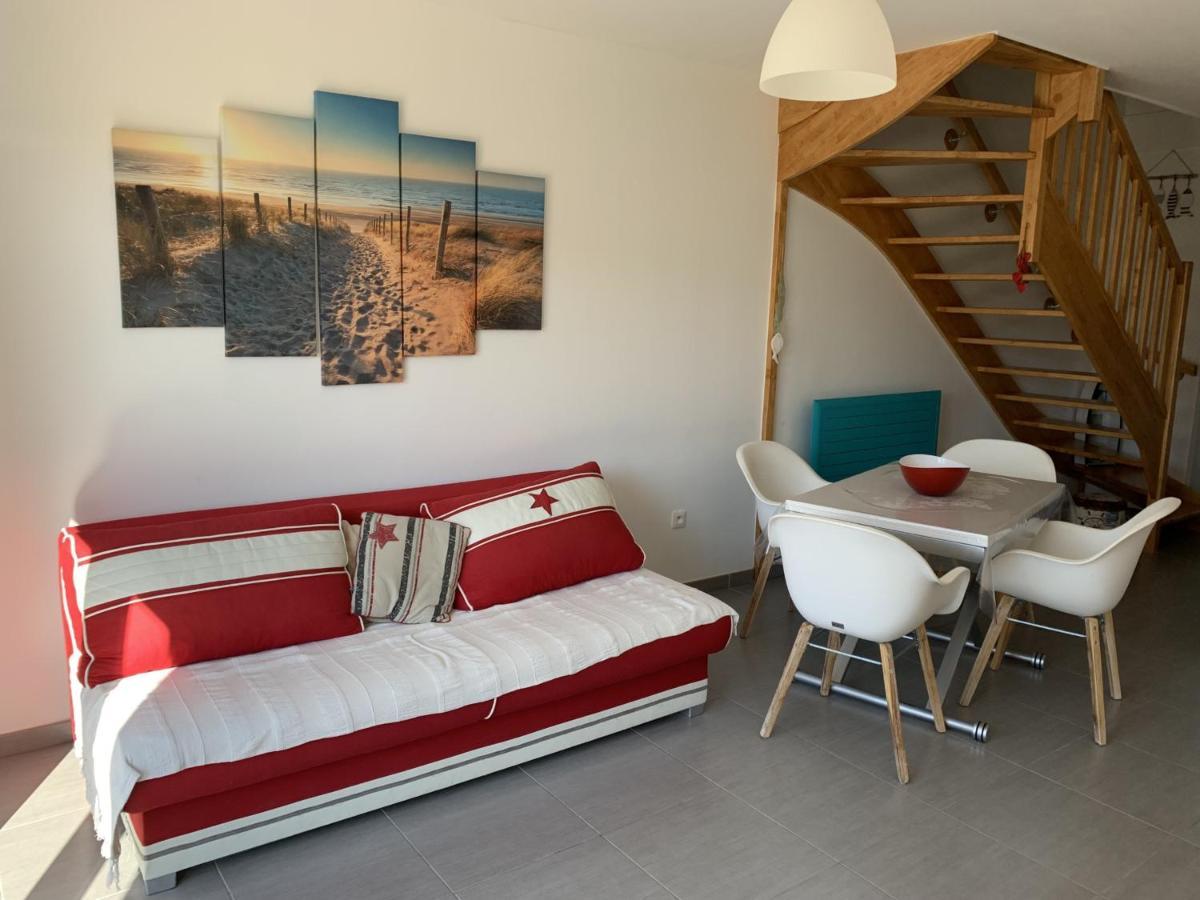 Charmante Maisonnette A Quend Plage, 2 Chambres, Jardinet, Parking, Proche Commodites - Fr-1-482-45 Dış mekan fotoğraf